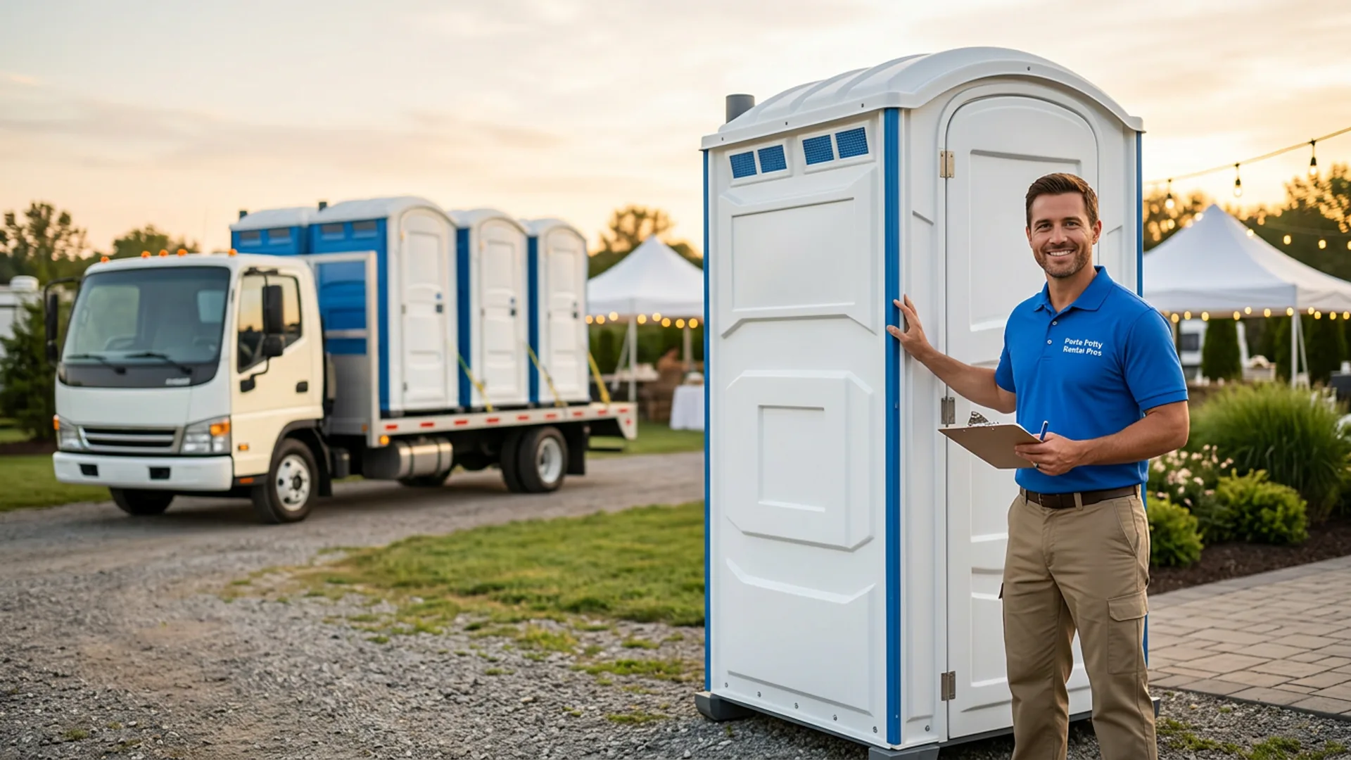 Reliable Porta Potty Rental Hudson, OH Nearby